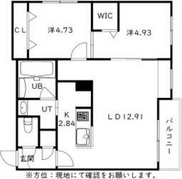 Galaxy　Express　711(ギャラクシーエクスプレス711) 間取り図画像