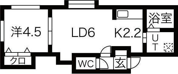 ティーズシンフォニー 間取り図画像