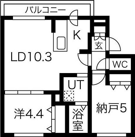Axis　Arc(アクシス　アーク) 間取り図画像