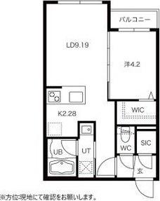 エルム北円山 間取り図画像
