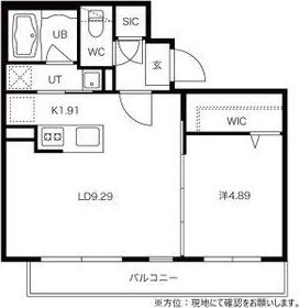 カルグランデ菊水 間取り図画像