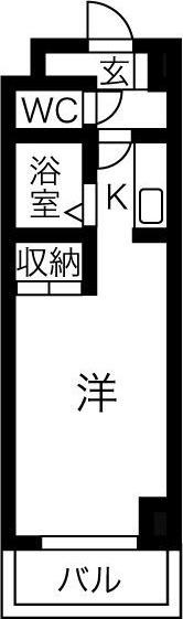ビバリーヒルズ 間取り図画像