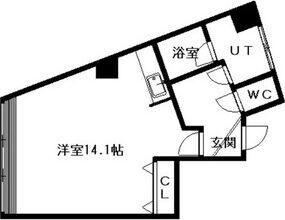 ビバリーヒルズ 間取り図画像