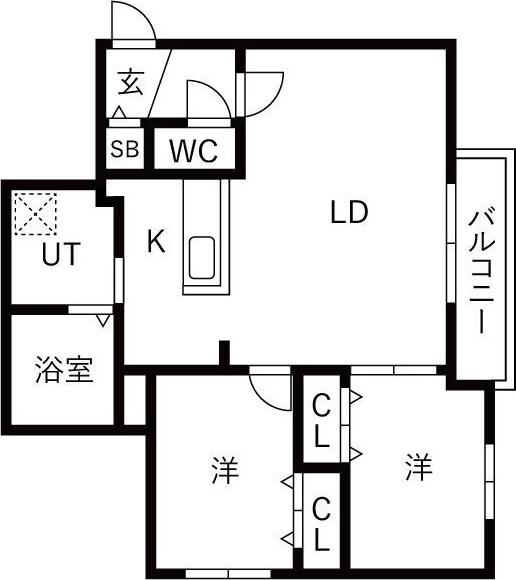 TERRACE　SOEN 間取り図画像