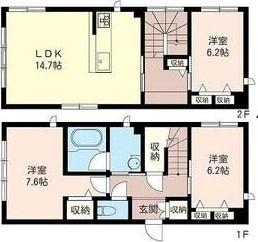 シャーメゾン杜 間取り図画像