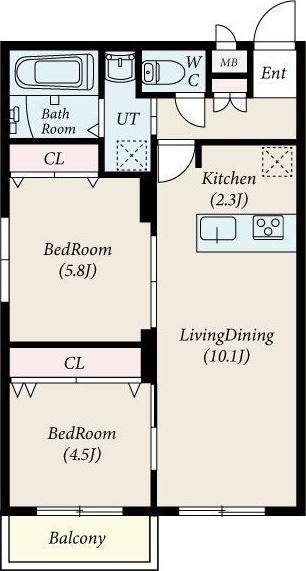 Tomisia(トミシア) 間取り図画像