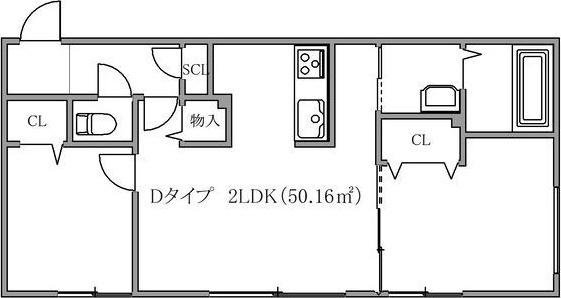 イー・エフ札幌東 間取り図画像