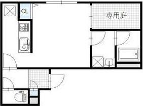 ル・ブルジョン 間取り図画像