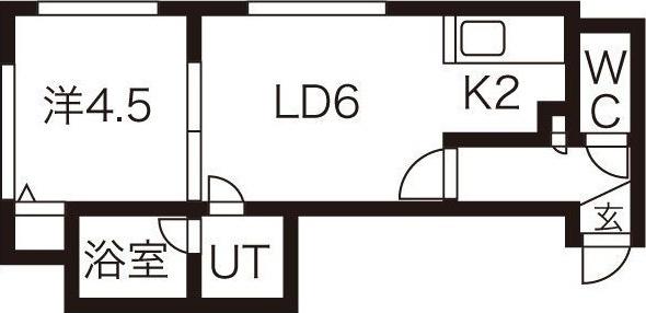 カルムプラッツ 間取り図画像