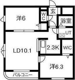 イルマーレ 間取り図画像