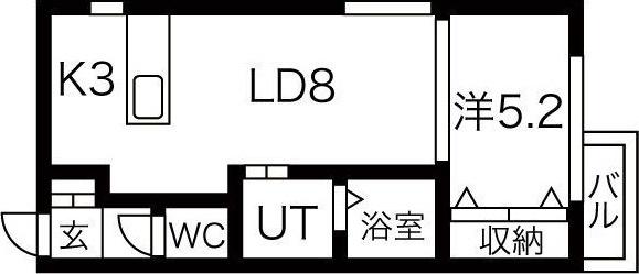 ASTER 間取り図画像