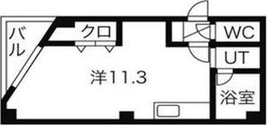 プレジール本郷 間取り図画像
