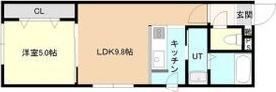 サンライン平岸 間取り図画像