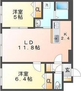 Presidence(プレジデンス)西町 間取り図画像