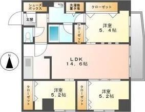 スペチアーレ伏見 間取り図画像