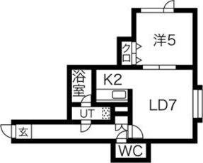 ウッドビレッジⅡ 間取り図画像
