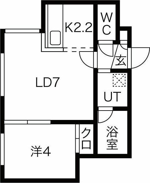 Activat南郷13丁目スクエア(アクティベイト) 間取り図画像