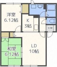 ハイセレールつばき 間取り図画像