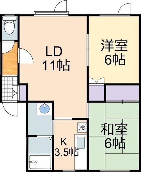 コートソアラ 間取り図画像