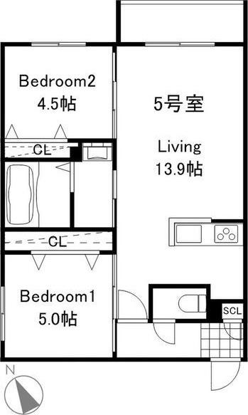 JAMUSICA(ジャムジカ) 間取り図画像