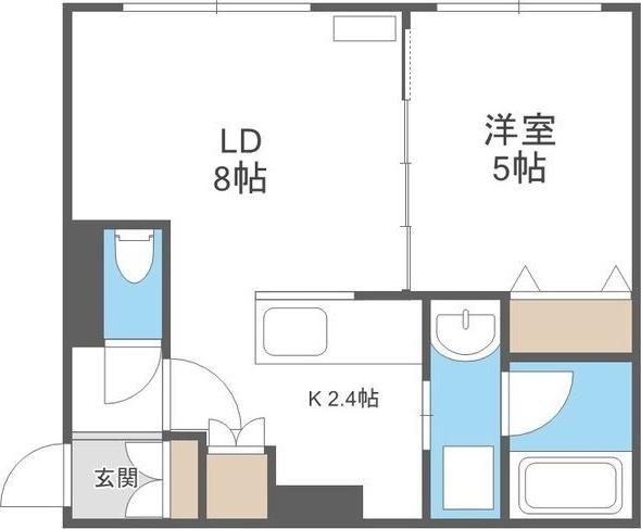 ガレット 間取り図画像