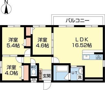 HS313 間取り図画像