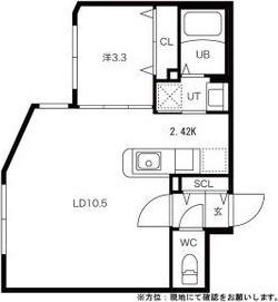 La　Casa　del　Sole(ラカーサデルソーレ) 間取り図画像