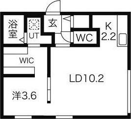 effort N8 間取り図画像