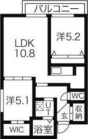 Casa Julia(カサジュリア) 間取り図画像