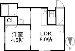 LACUS 間取り図画像