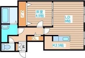 松下ビル 間取り図画像