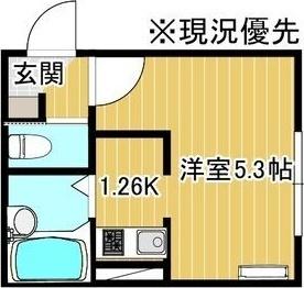 マンサーナ美園 間取り図画像