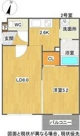 Dynamis N12(デュナミス エヌ12) 間取り図画像