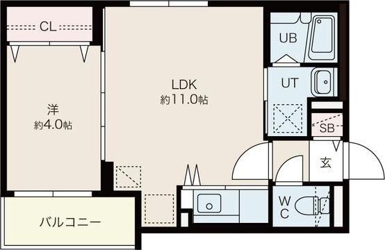 ファランドール札幌 間取り図画像