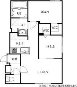 casa　AT新道東(カーサAT新道東) 間取り図画像
