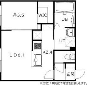 casa　AT新道東(カーサAT新道東) 間取り図画像