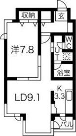 藤井ビル裏参道 間取り図画像