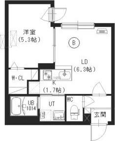 新築)STELLAⅡ(ステラツー) 間取り図画像