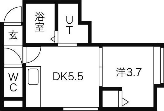 コンブリオ 間取り図画像
