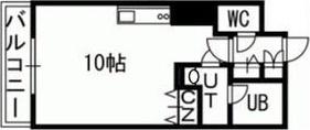 セントポーリアスィート 間取り図画像
