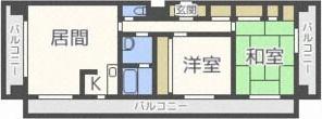 三和マンション(サンワマンション) 間取り図画像