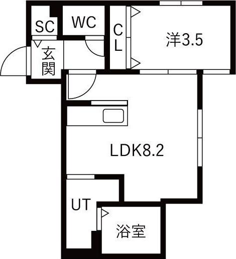 サクランシェ宮の沢 間取り図画像