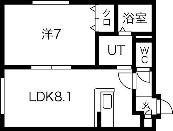 クリアーフィールド 間取り図画像