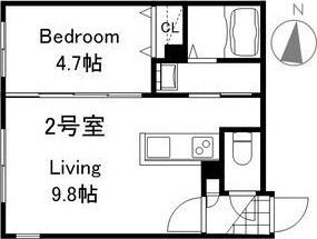 PT Residence平岸 Court 間取り図画像