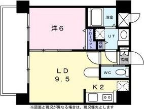 レインボータウン24 間取り図画像