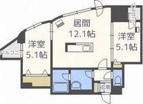 Partire創成イースト(パルティーレ創成イースト) 間取り図画像