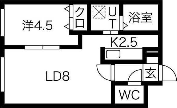 FORESTERIOR(フォレステリア) 間取り図画像