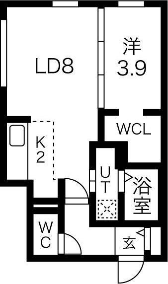 montanaSAKAEDORI(モンタナサカエドオリ) 間取り図画像