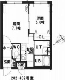 グランメール　ケンヂーハウス 間取り図画像