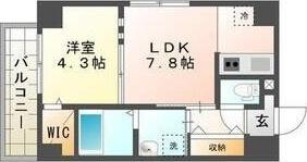 スペチアーレ大通 間取り図画像